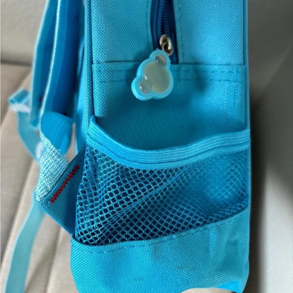 Toddler Blue Dance Backpack - Picture 5 of 7